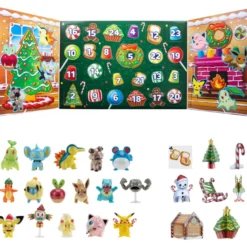 Pokémon - calendrier de l'avent battle f