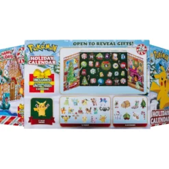 Pokémon - calendrier de l'avent battle f