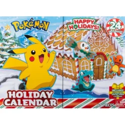 Pokémon - calendrier de l'avent battle f