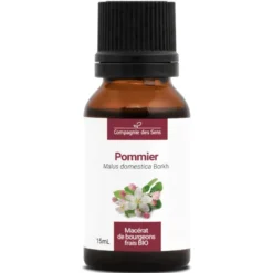 Pommier - macérat bourgeons bio 15ml 15
