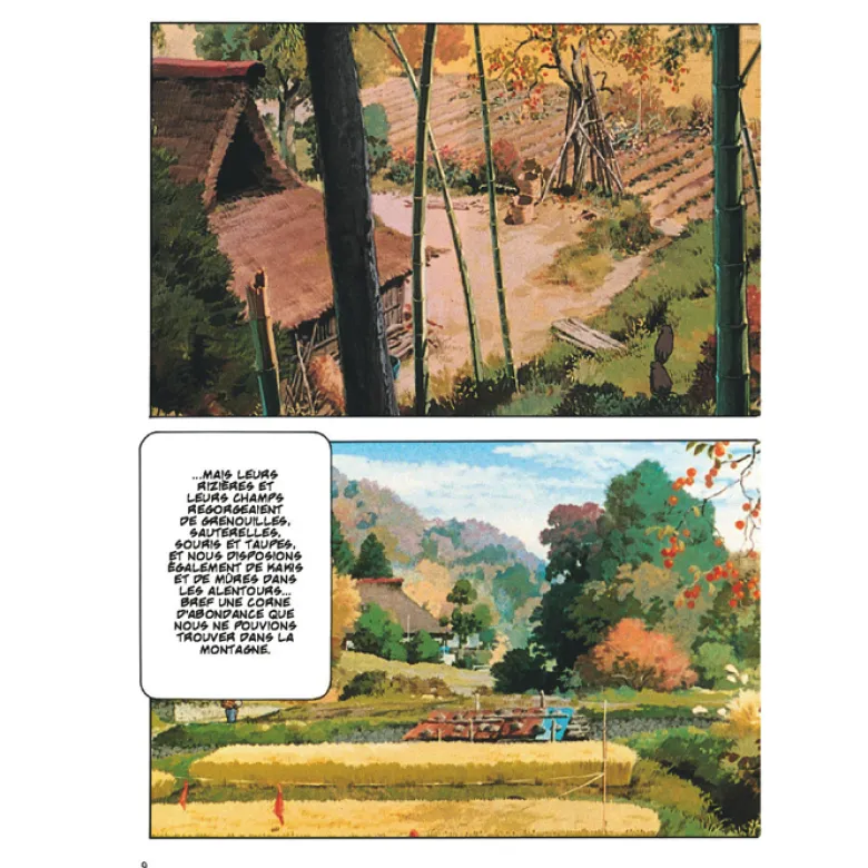 Pompoko - Anime comics - Studio Ghibli