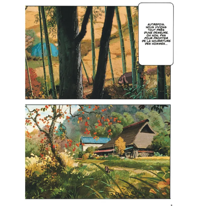 Pompoko - Anime comics - Studio Ghibli