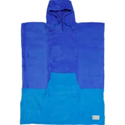 Poncho de plage coton bio