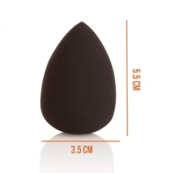 Éponge de maquillage - noir