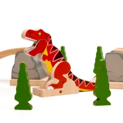 Pont éclatant t-rex
