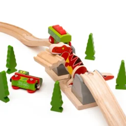 Pont éclatant t-rex