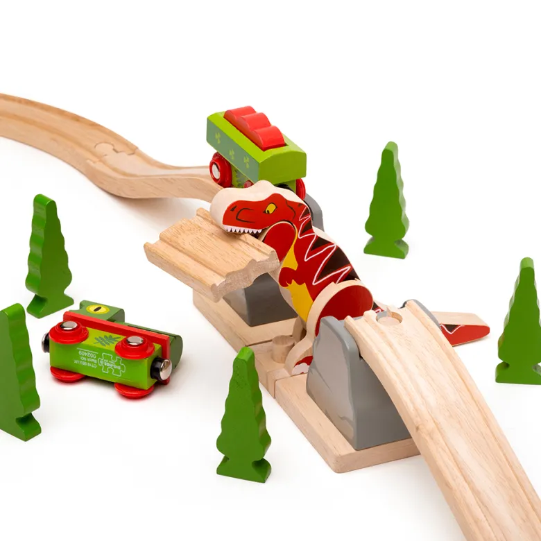 Pont éclatant t-rex