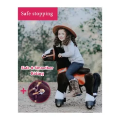Ponycycle ponycycle blanc