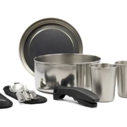 Popote inox laken 2 personnes
