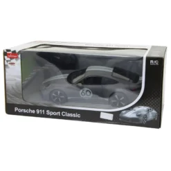 Porsche 911 sport classic 1:16 grise