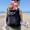 Porte-bébé black (6 mois et +)