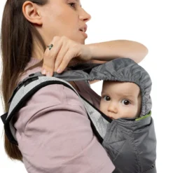 Porte-bébé boba air gris