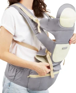 Porte bébé ergonomique avec ceinture