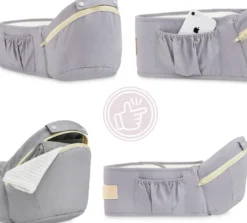 Porte bébé ergonomique avec ceinture
