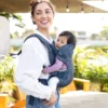 Porte bébé flip 4 en 1 navy floral