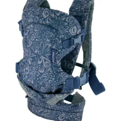 Porte bébé flip 4 en 1 navy floral