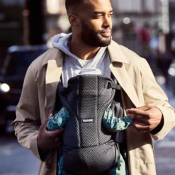 Porte bébé move mesh 3d anthracite