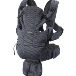 Porte bébé move mesh 3d anthracite