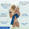 Porte-bébé sling sukkiri parme