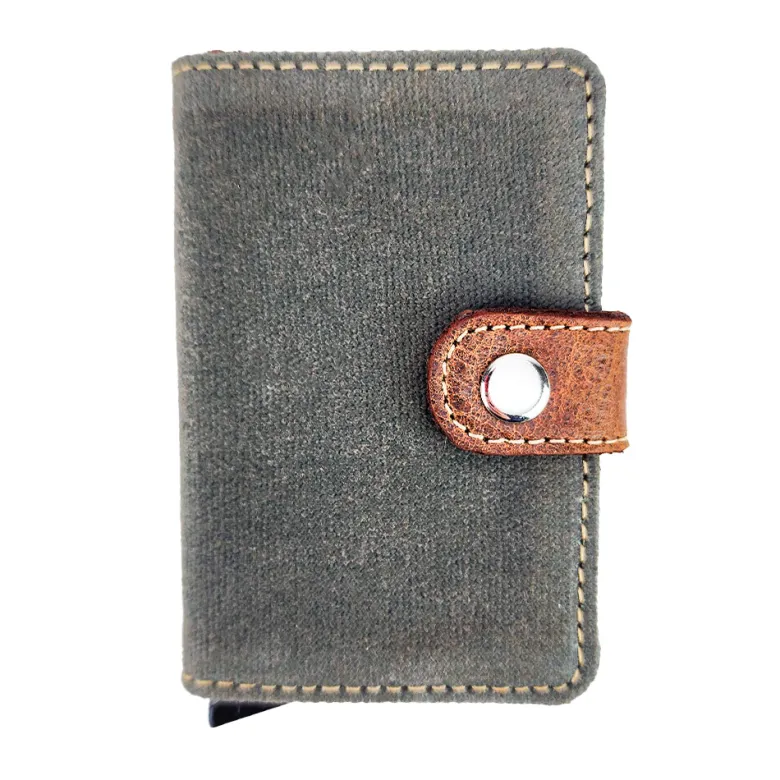 Porte-cartes pascal gris