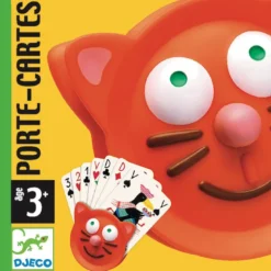 Porte cartes +3y jeux de cartes djeco