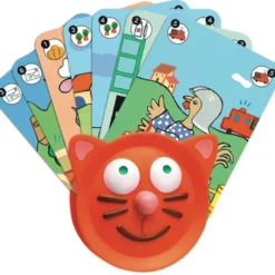 Porte cartes +3y jeux de cartes djeco
