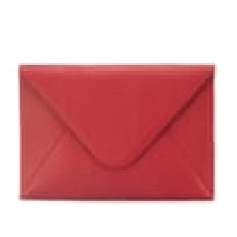 Porte-documents cuir marcel rouge