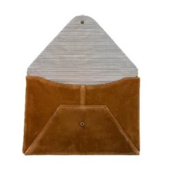 Porte-documents cuir marcel suède