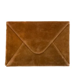 Porte-documents cuir marcel suède