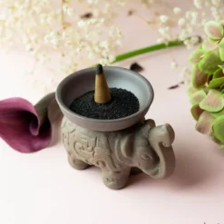 Porte-encens elephant aromandise
