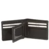 Portefeuille cuir greg noir