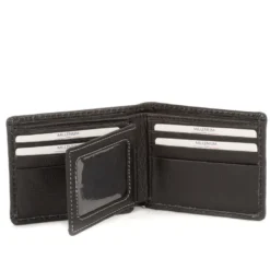 Portefeuille cuir greg noir