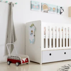 Porte manteau colorflex abitare kids whi