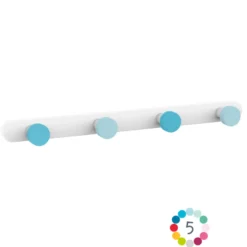 Porte manteau colorflex abitare kids par