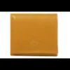 Porte-monnaie katana cuir sauvage k753047 Camel