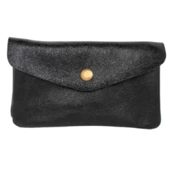 Porte monnaie vaca noir