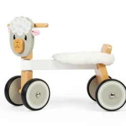 Porteur en bois mouton