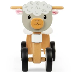 Porteur en bois mouton