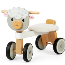 Porteur en bois mouton