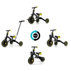 Porteur milly mally jaune