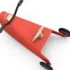 Porteur moto - rouge