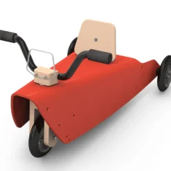 Porteur moto - rouge