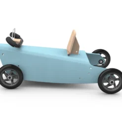 Porteur voiture - bleu