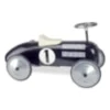 Porteur voiture en métal noir