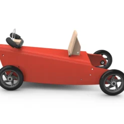 Porteur voiture - rouge