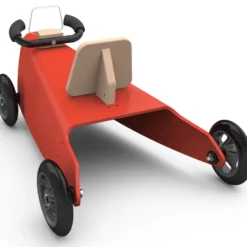 Porteur voiture - rouge