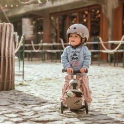 Porteur évolutif en highwaykick 1 lifestyle brown lines