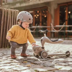 Porteur évolutif en highwaykick 1 lifestyle brown lines