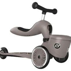 Porteur évolutif en highwaykick 1 lifestyle brown lines