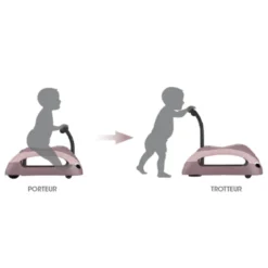 Porteur évolutif walk n' roll 2 en 1 eco pour bébé
